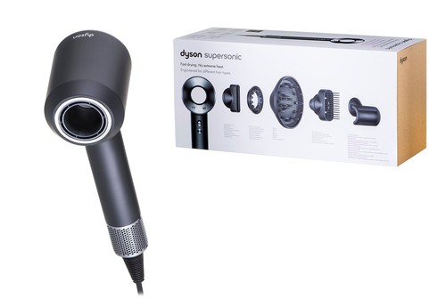 Dyson supersonic iron - supersonic, iron/fuchsia