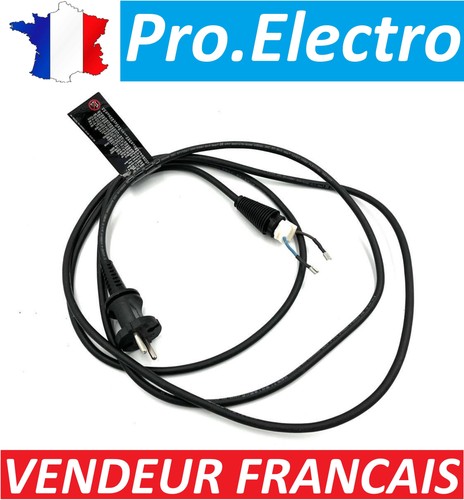 Cordon alimentation moteur - cordon, de